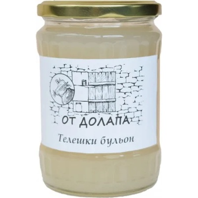 от Долапа Телешки костен бульон Garry 580гр