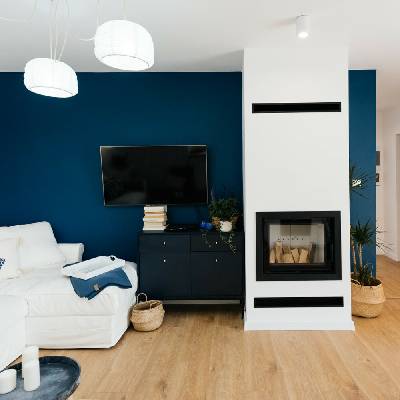 Kratki 8 kW průměr 160 s dvojitým sklem