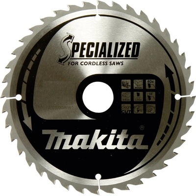 Makita B-33532 Špecialized 136 x 20mm zubov 16