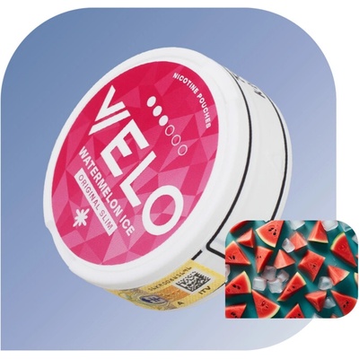 Velo icy watermelon 3 dots 10 mg/g 20 vrecúšok