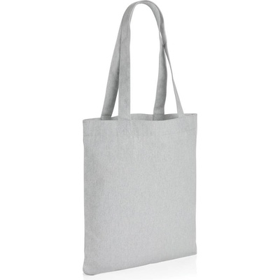 Nefarbená taška Impact z 285g recykl. canvas AWARE™, sivá
