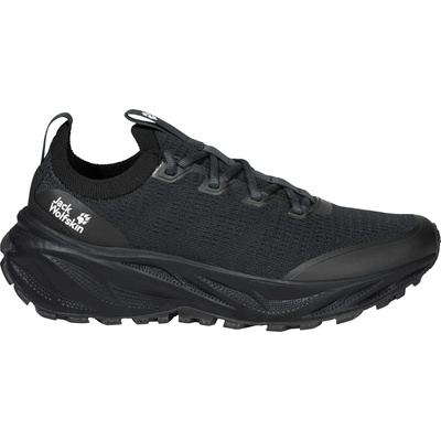 Jack Wolfskin Дамски мултиспорт обувки Jack Wolfskin Women's PS Trail Knit Low Multisport shoes - Phantom - размер 39, 5 (EU) (122-1460-0217)