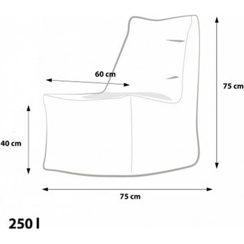 Ecopuf SOLID OUTDOOR M1