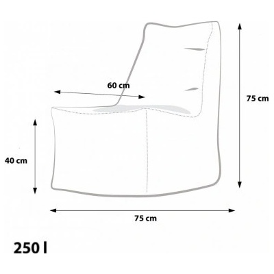 Ecopuf SOLID OUTDOOR M1