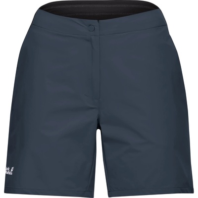 Jack Wolfskin Дамски къси панталони Jack Wolfskin Women's Prelight Pulse Shorts - Midnight Sky - размер 40 (EU) (112-4082-0214)