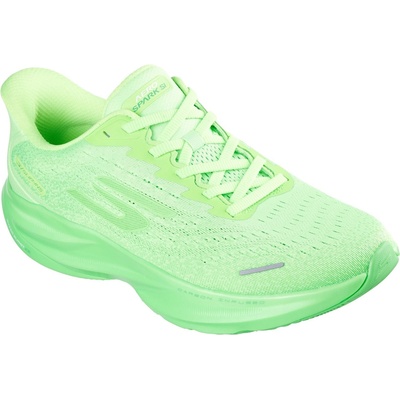 Skechers Мъжки маратонки Skechers AERO Spark Running Shoes Mens - Lime/Multi