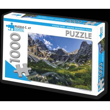 Tourist Edition - Puzzle High Tatras, Dolina Zeleného plesa 1000 pieces - 1 000 piese