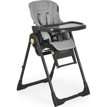 Cangaroo Детски стол за хранене Tiramisu 2 в 1 сив (111316)