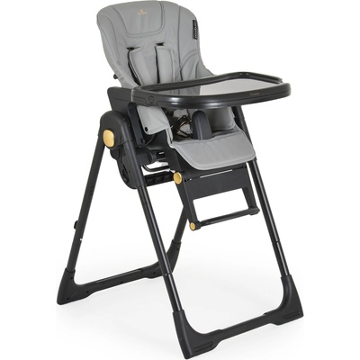 Cangaroo Детски стол за хранене Tiramisu 2 в 1 сив (111316)
