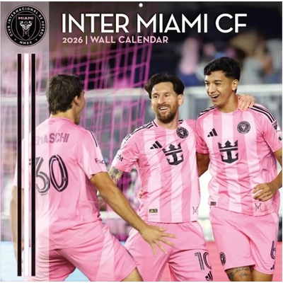 FOTBAL INTER MIAMI CF 30,5 x 30,5 2026