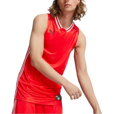 PUMA Риза Puma Hoops Team Game Jersey 676628-04 Размер XXL