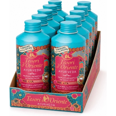 Tesori d'Oriente tesori d´Oriente biancheria ayurveda koncentrovaný parfém do prádla 12 x 250 ml