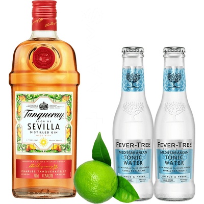 Tanqueray Flor de Sevilla 41,3% 0,7 l (čistá fľaša)