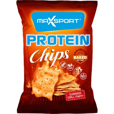 Max Sport Proteín Chipsy Summer Grill Party 45 g