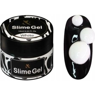 FOX Slime Gel bílý 10 ml