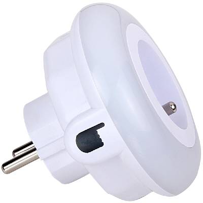 Retlux 50003785 LED noční světlo do zásuvky RNL 101 zelená, modá, teplá bílá