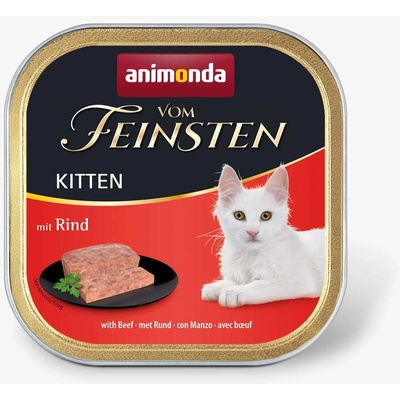 Animonda von feinsten kitten beef -Пастет с телешко месо, за котенца от 1 до 12 месеца, 100 гр