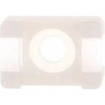 EM Group Saddle holder for cable ties white 4, 8mm 9, 5x15mm F=3.5mm BMSB5498E /100pcs. /