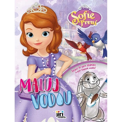 Sofie První Vodová omalovánka A4