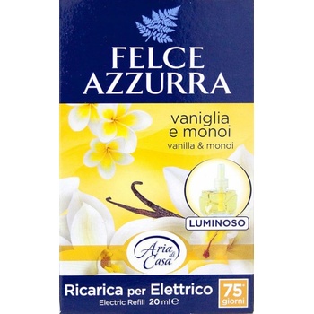 Felce Azzurra Vaniglia e Monoi náplň do osviežovača vzduchu 20 ml