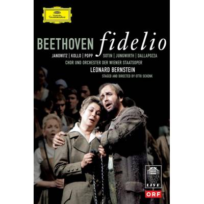 Gundula Janowitz – Bernstein/Sobr - Fidelio DVD