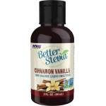 NOW Better Stevia Liquid | Different Flavors [59 мл] Ванилия с канела