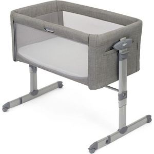 Joie Бебешка кошара Joie - Roomie Glide, Foggy Gray (5056080608839) - baby