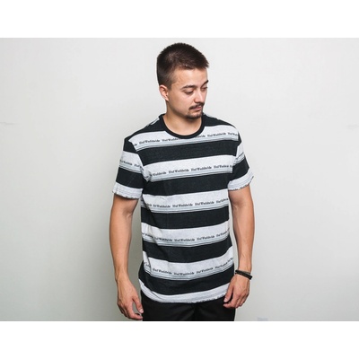 HUF Worldwide Stripe Knit Black