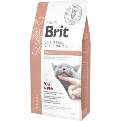 Brit Veterinary Diets Cat GF Renal 2 kg