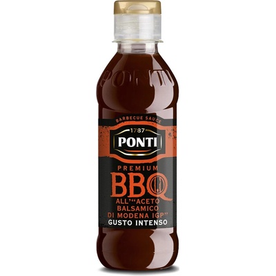 Ponti BBQ balzamiko 250 ml