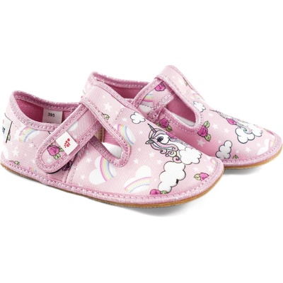 EF Barefoot papuče 395 Unicorn Pink