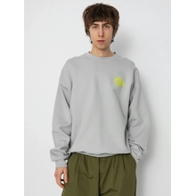 Polar Skate Dave Crewneck Graph silver