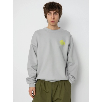 Polar Skate Dave Crewneck Graph silver