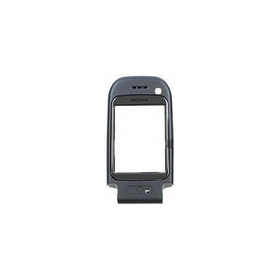 originální rám LCD Nokia 6267 stříbrná