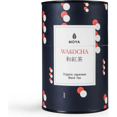 Moya WAKOCHA Japonský Čaj Černý listový 60 g
