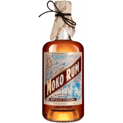 Moko Rum 15y 42% 0,7 l (holá láhev)