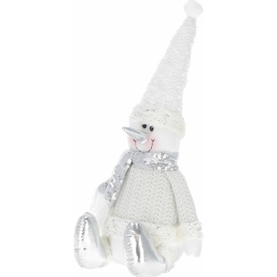 Springos Vianočná ozdoba snehuliak 40 cm S-CA0330