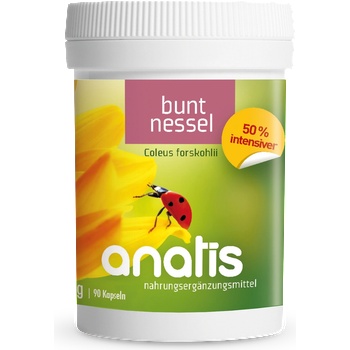 anatis Naturprodukte Цветна коприва - 90 капсули