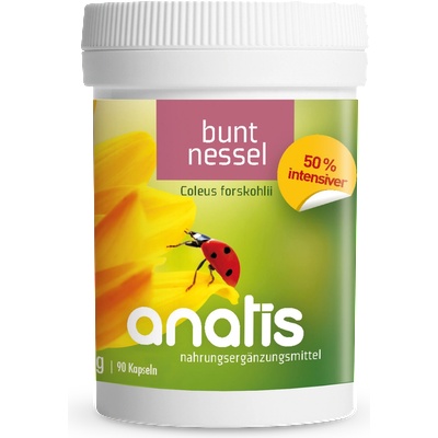 anatis Naturprodukte Цветна коприва - 90 капсули