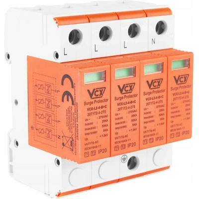 Svodič přepětí VCX 275 V IP20 0 A