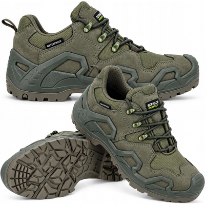 STALCO PERFECT DEFENDER LOW OB obuv olivové