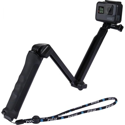 PULUZ 3-Way Grip/Arm/Tripod mount за GoPro и други екшън камери