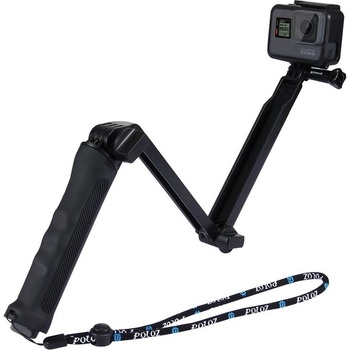 PULUZ 3-Way Grip/Arm/Tripod mount за GoPro и други екшън камери