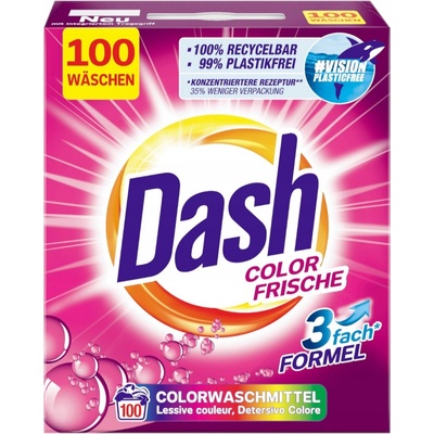 Dash Color prášok na farebnú bielizeň 6 kg 100 PD