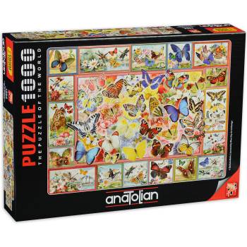 Anatolian Пъзел Anatolian от 1000 части - Пеперуди, Барбара Бер (P1094)