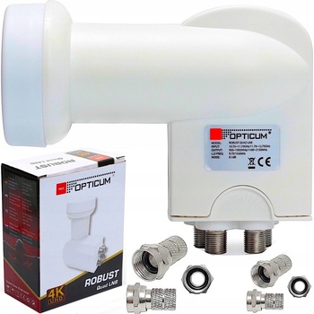 Opticum Robust Quad LNB 0,1 dB