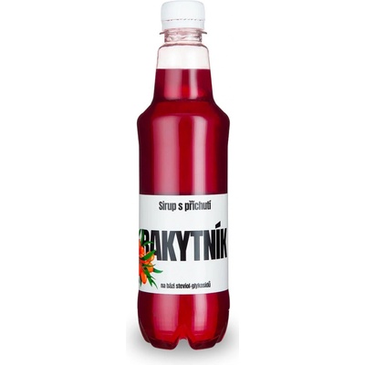 Praga Drinks Sirup Rakytník 0,5 l