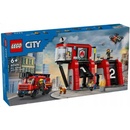 LEGO® City 60414 Hasičská stanice s hasičským vozem