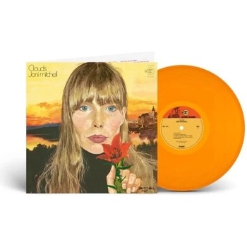 Joni Mitchell: Clouds - orange LP - Joni Mitchell