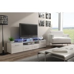 Cama meble Стойка за телевизор Cama EVORA 200 бяло/бял гланц (10151479)
